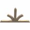 Ekena Millwork Richland Rough Sawn Timber Gable Bracket, Douglas Fir, 84"W x 53"H x 4"D x 6"F, 15/12 Pitch GBW084X53X0406RIC00RDF - alternate 3